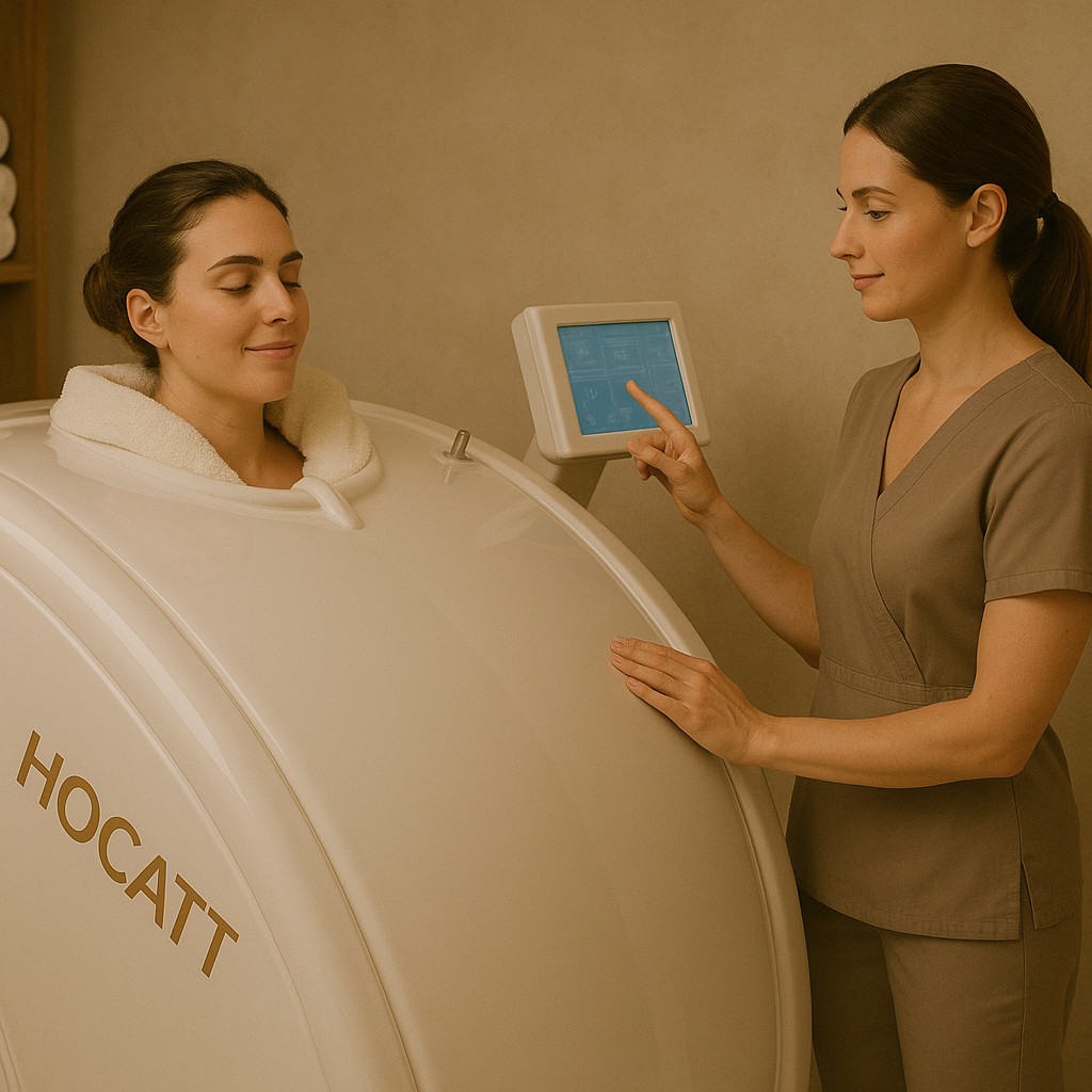 Person using the Hocatt