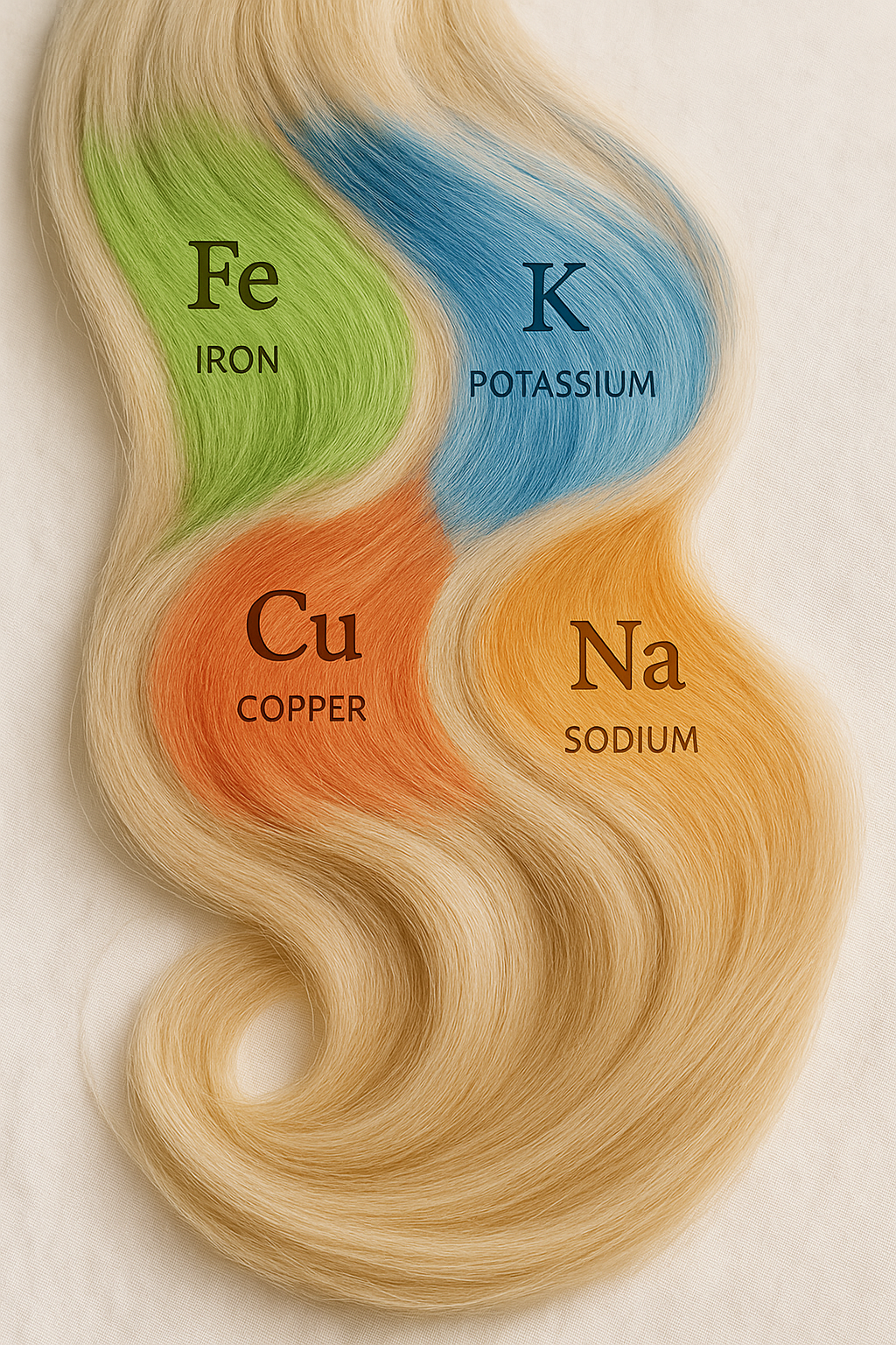 Hair and mineral analysis