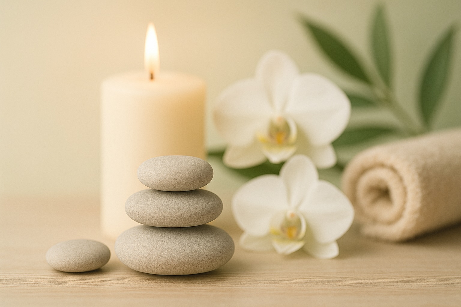 Aromatherapy setup