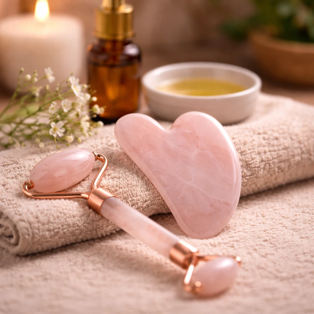 Gua sha tool used for skin and circulation therapy